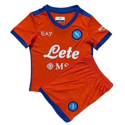 Camiseta Napoli Tercera Niño 2021-2022